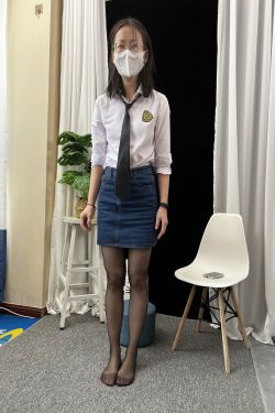 三禾摄影 No.048 牛仔裙 黑丝 高跟(232P)
