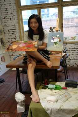 Lolita Cheng《床拍诱惑》 [TBA/黑巷](27P)