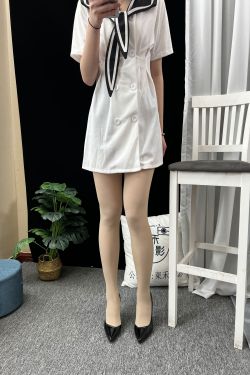 三禾摄影 No.013 海军白裙 高跟(264P)