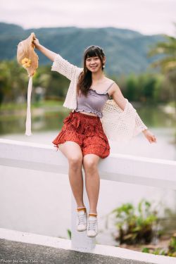 小众视觉 No.0023 小薯条(118P)