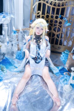 Coser小姐姐 白银 [fantia] 2024-01-15 透明ウサギガール(31P)