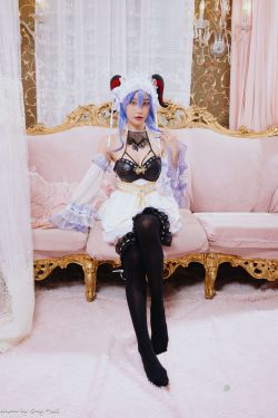 花兮_honoka – 碧蓝航线 黎塞留(18P)