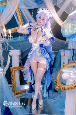 微博妹纸霜月shimo – Marie Rose Devil(18P)