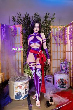 日本性感萝莉Byoru – Psylocke(46P)