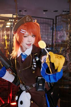 动漫博主Kitaro_绮太郎 – 少女前线 云图计划 奇塔Mp7(9P)