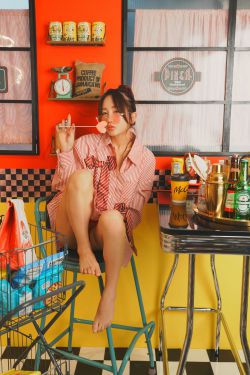 小u优优子 – 豹纹内裤(34P)
