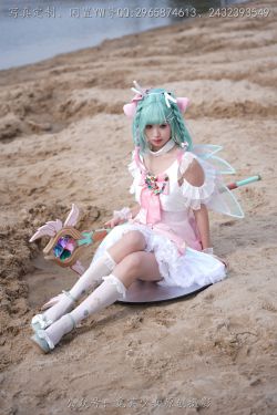[觅芙少女] NO.306 小研 -瑶时之祈愿cos(210P)