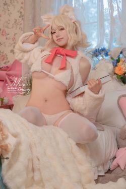 微博妹纸霜月shimo – Blue Lingerie(23P)
