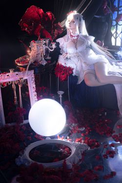 人气Coser二佐Nisa – 碧蓝水星纪念围裙(41P)