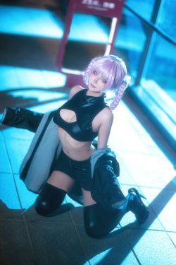 甜予摄影 No.094 小语 -K制服、皮鞋、厚黑丝(127P)
