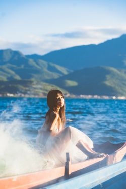 桜桃喵 – 船(13P)