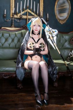 影子喵Ghost – 胜利女神：妮姬 – 布兰儿(100P)